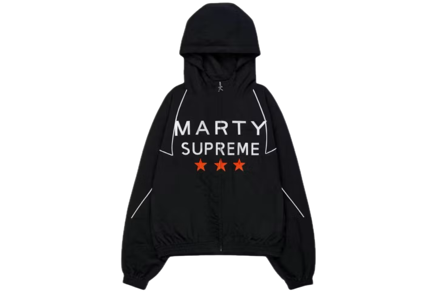NAHMIAS x Marty Supreme A24 Classic Warm Up Jacket
Black