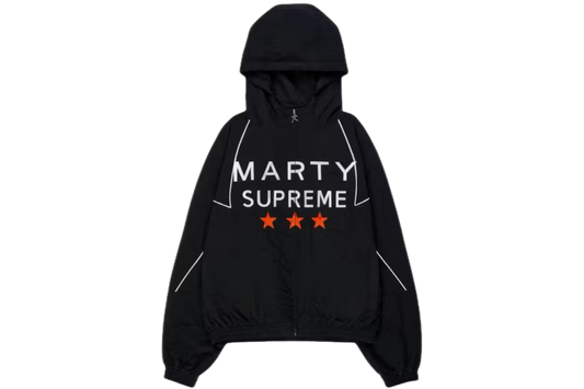 NAHMIAS x Marty Supreme A24 Classic Warm Up Jacket
Black