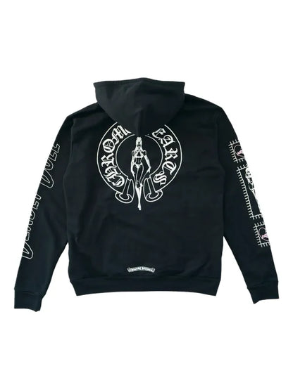 Deadly Doll zip-up hoodie
