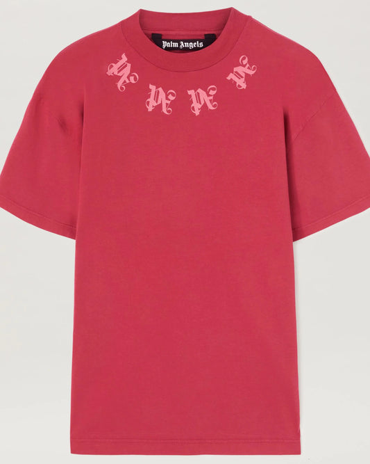 Palm Angels Men's Statement Monogram T-Shirt
