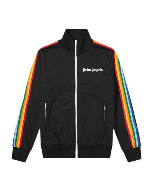 Palm Angels Rainbow Track Jacket
Black