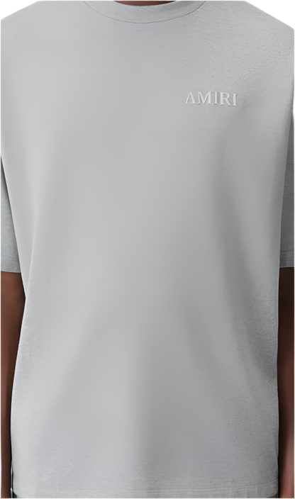 AMIRI OVERSIZED TEE GREY