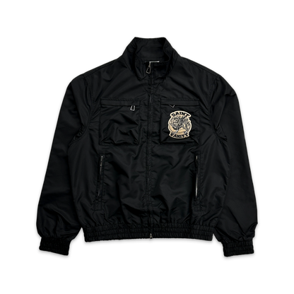 Saint Vanity Nylon Cargo Jacket “Black”