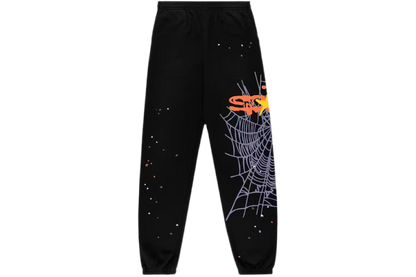 Sp5der Heavy Web Sweatpant
Black