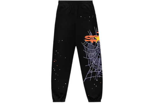 Sp5der Heavy Web Sweatpant
Black
