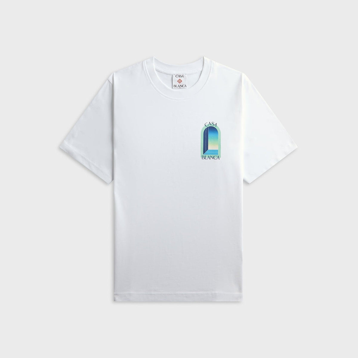 Casablanca L'Arche Short Sleeve Tee