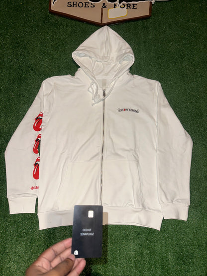 Chrome Heart Zip Red