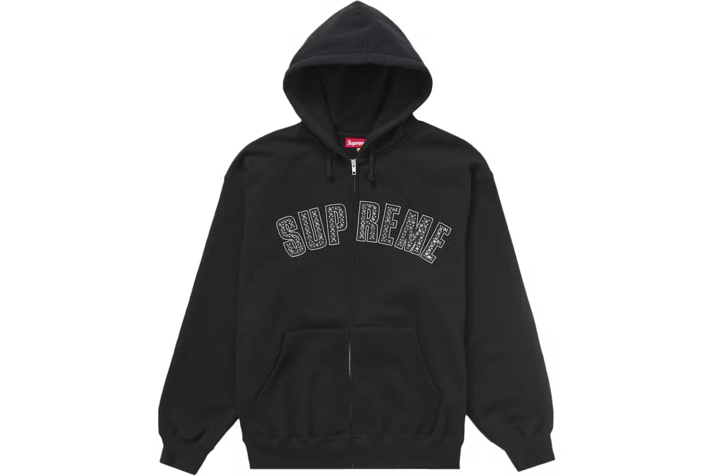 Supreme b.b. Simon Zip Up Hooded Sweatshirt
Black