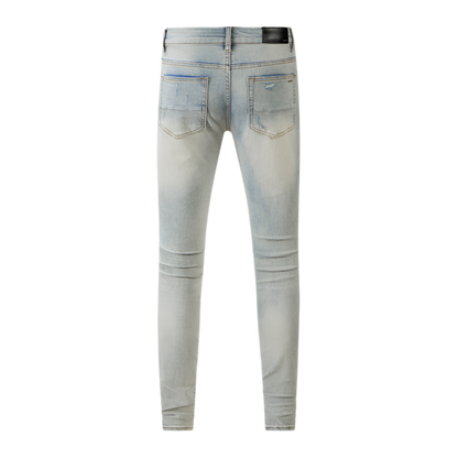 Amiri Jean MX1 ULTRASUEDE