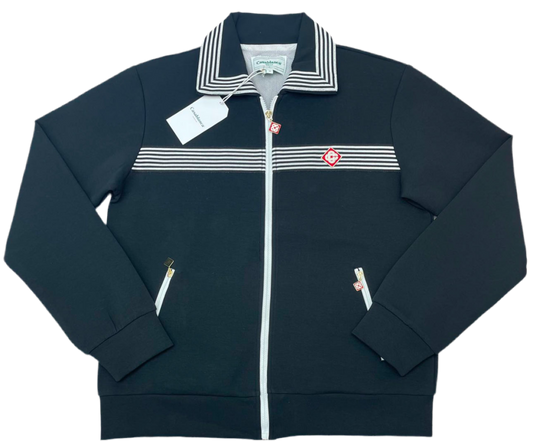 CASABLANCA STRIPE TRACK JACKET