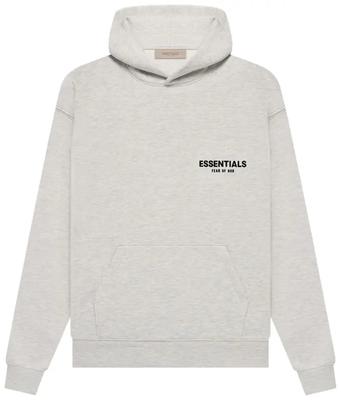 Fear of God Essentials Hoodie 'Light Oatmeal'