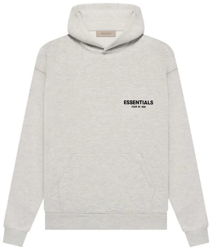 Fear of God Essentials Hoodie 'Light Oatmeal'