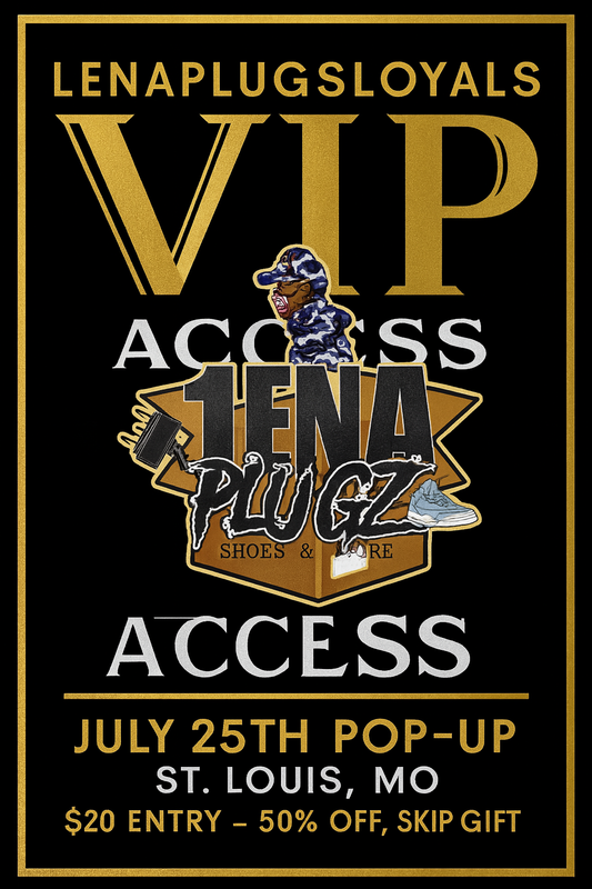 {SOLD OUT} 1ENAPLUGZ VIP ACCESS TICKET - JULY 25th POP UP SHOP