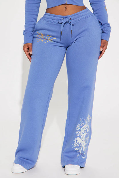 Blue Ed Hardy Free Bird Pant