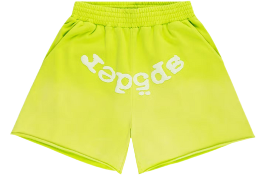 Sp5der OG Web V2 Sweatshort
Acid Green