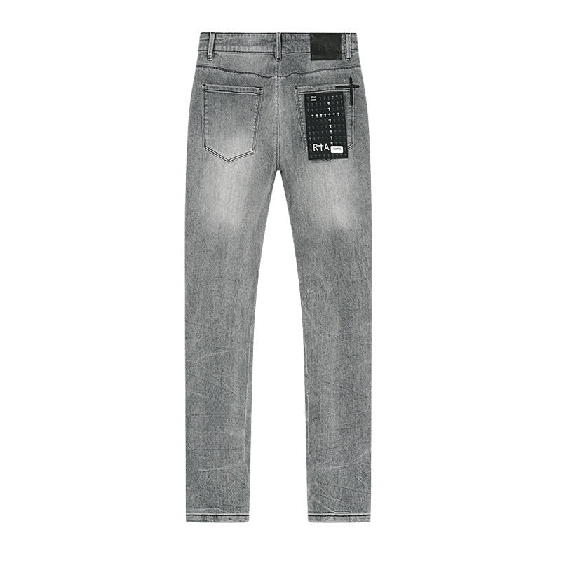 BRYANT SKINNY JEAN LUNA GREY R+A
