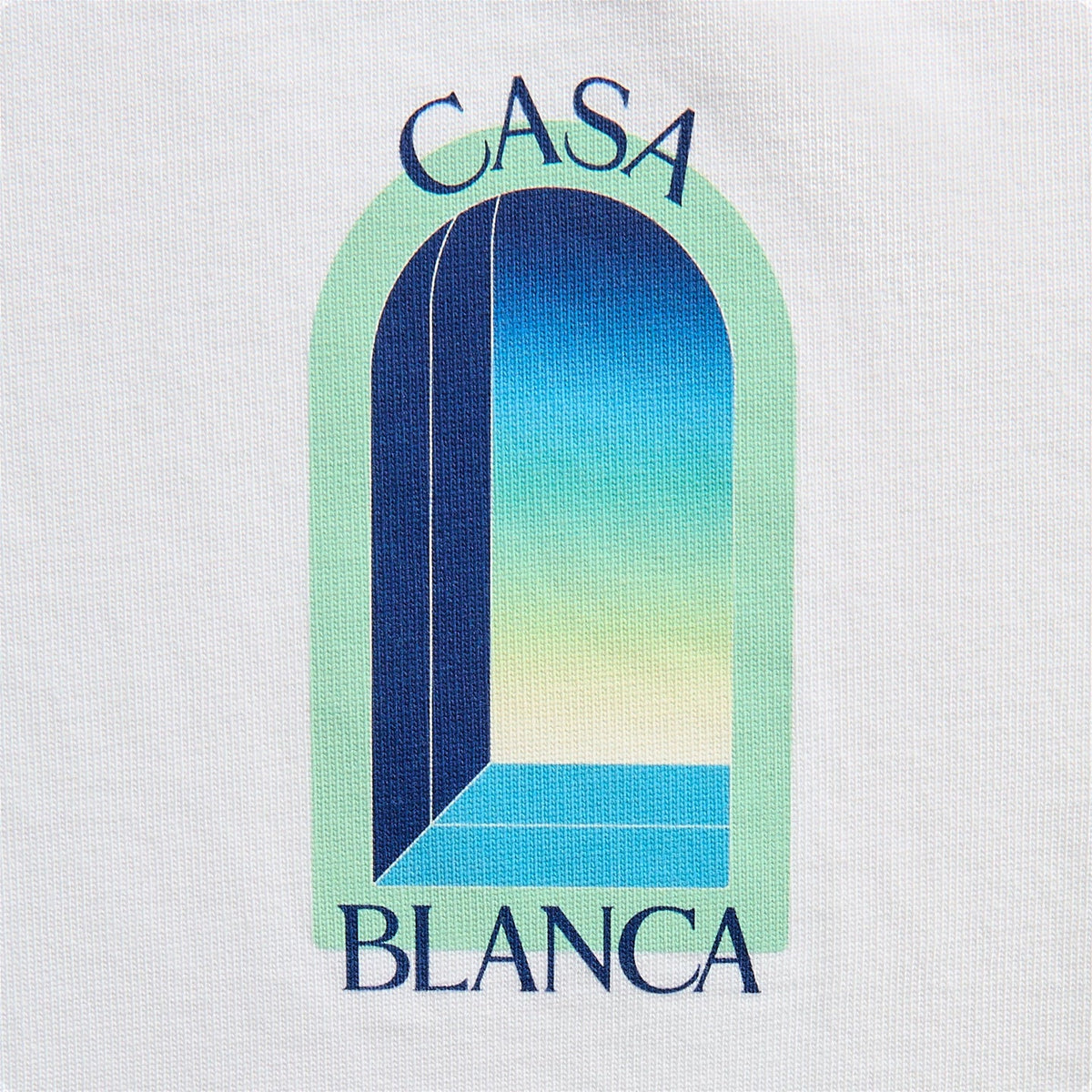 Casablanca L'Arche Short Sleeve Tee
