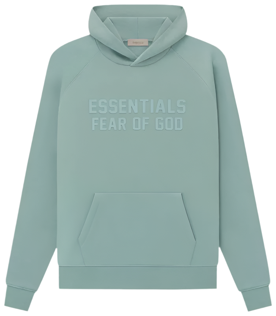 Fear of God Essentials Hoodie 'Sycamore'