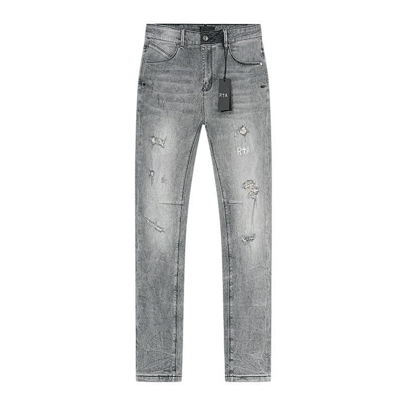 BRYANT SKINNY JEAN LUNA GREY R+A