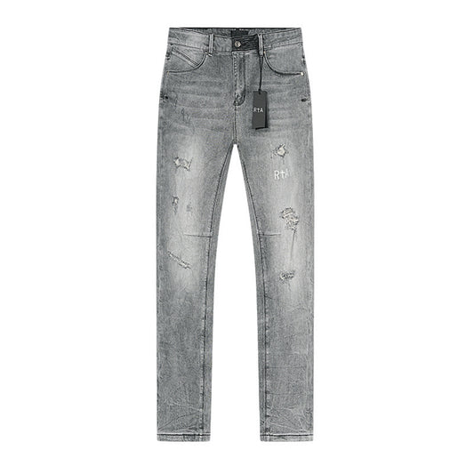 BRYANT SKINNY JEAN LUNA GREY R+A