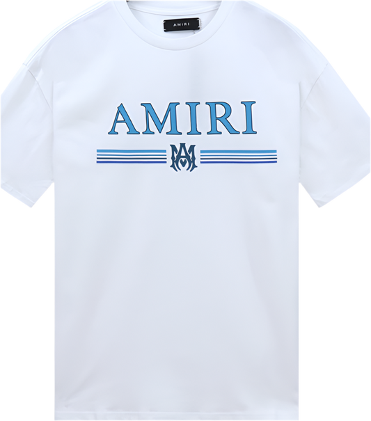 AMIRI Men Ma Bar T-shirt White
