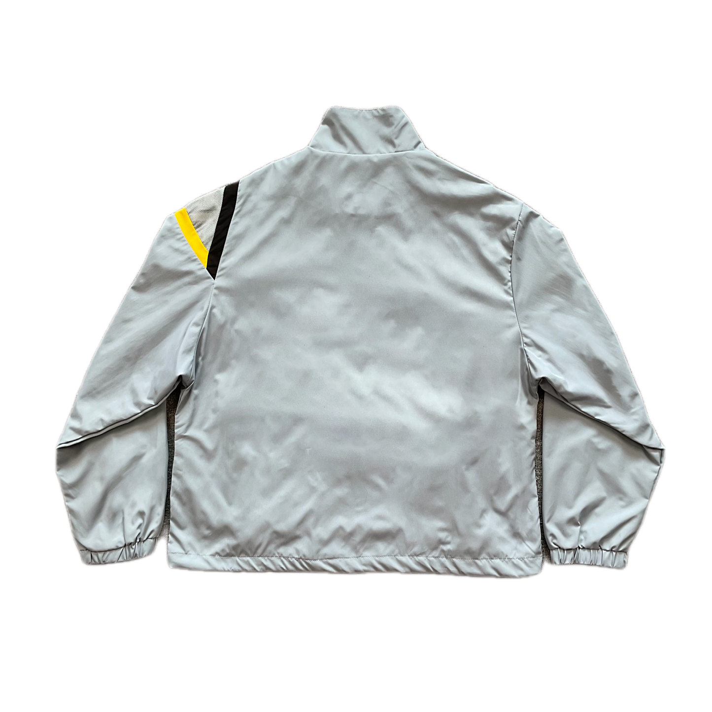 Corteiz Mesh Jacket Diagonal Logo Grey