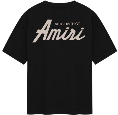 AMIRI CITY TEE Black