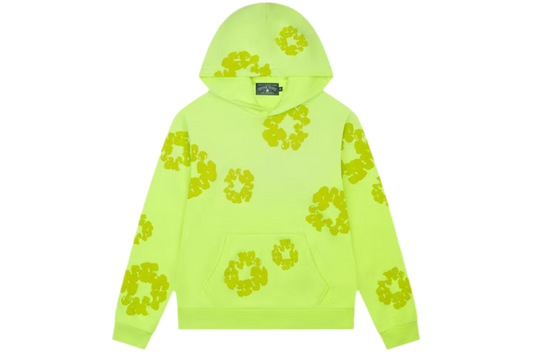 Denim Tears Mono Cotton Wreath Hoodie
Neon Green