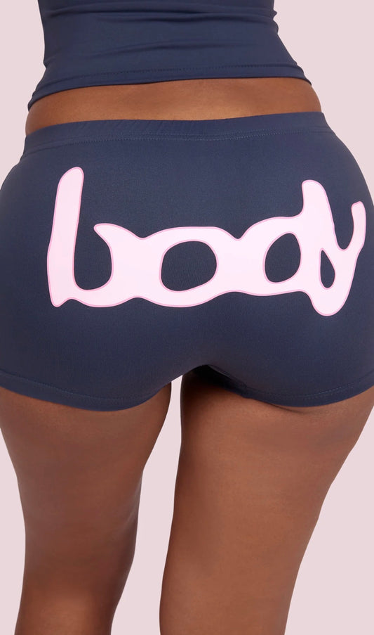 body basics 2.0 shorts (navy)