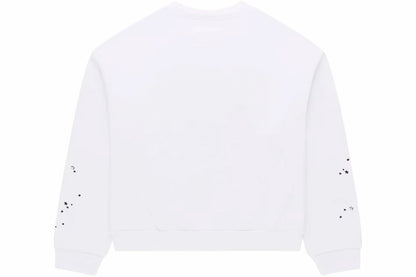 Sp5der Varsity Web Crewneck
White