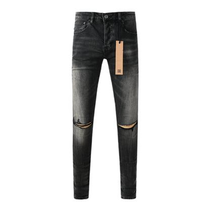 Ksubi Van Winkle Torqued Chamber Black Jeans