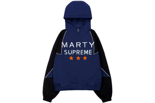 NAHMIAS x Marty Supreme A24 Classic Warm Up Jacket
Navy