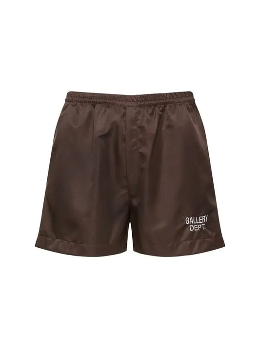 GALLERY DEPT ZUMA SHORTS BROWN