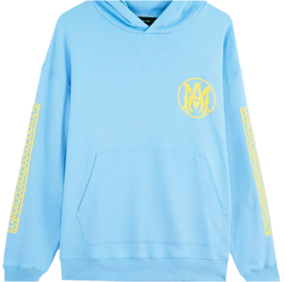 AMIRI O Board logo-print hoodie