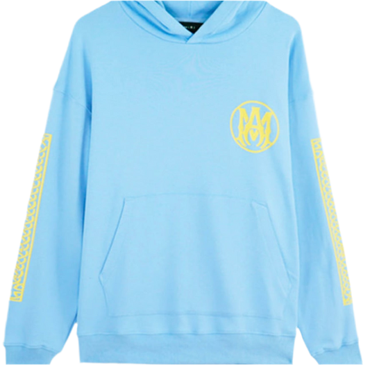 AMIRI O Board logo-print hoodie