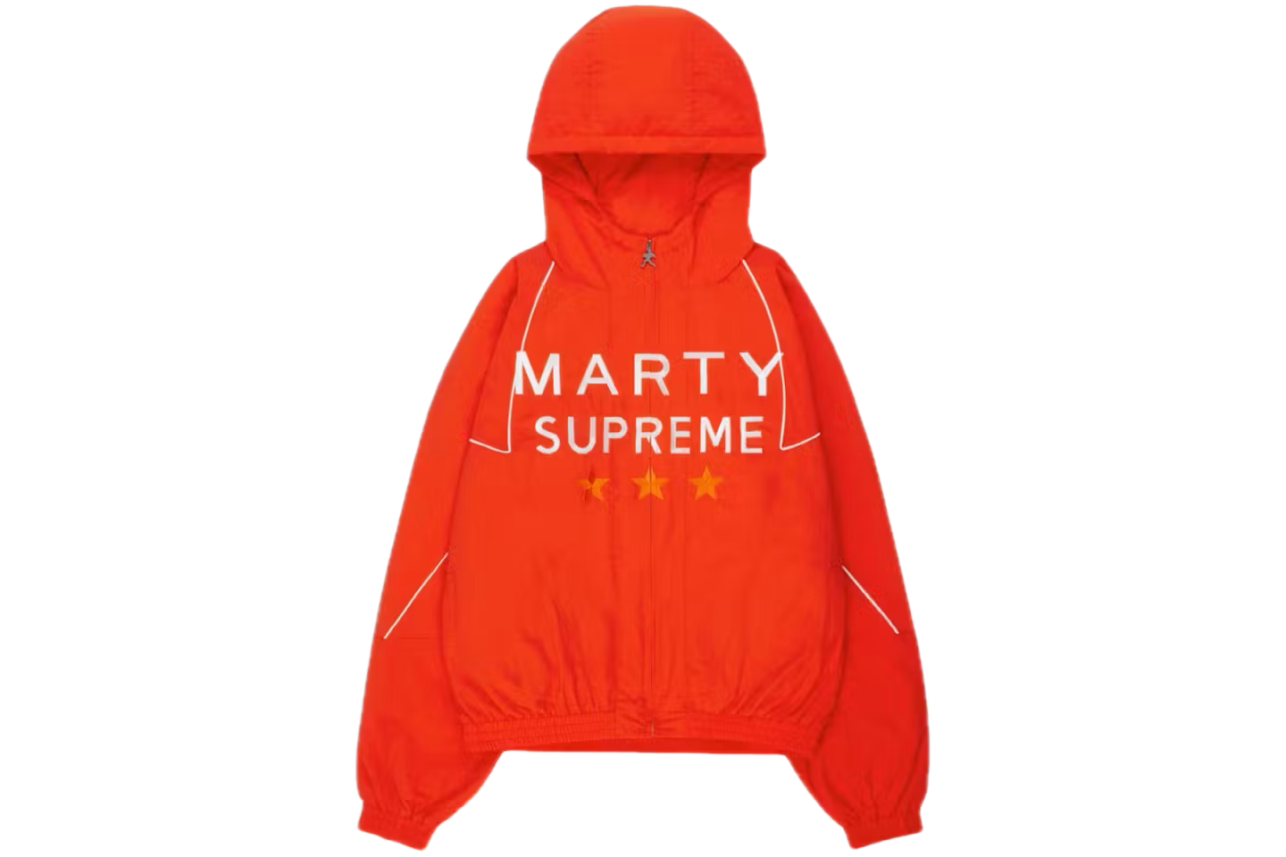 NAHMIAS x Marty Supreme A24 Classic Warm Up Jacket
Red