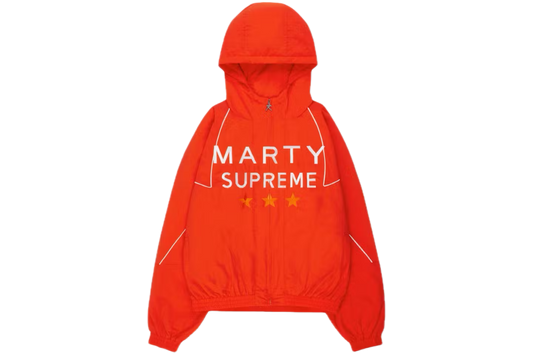 NAHMIAS x Marty Supreme A24 Classic Warm Up Jacket
Red