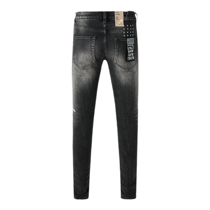 Ksubi Van Winkle Torqued Chamber Black Jeans