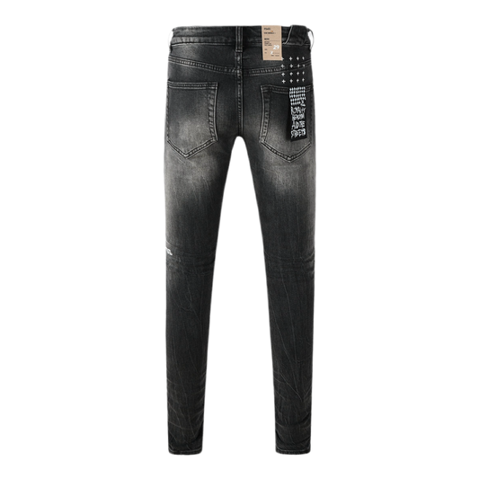 Ksubi Van Winkle Torqued Chamber Black Jeans