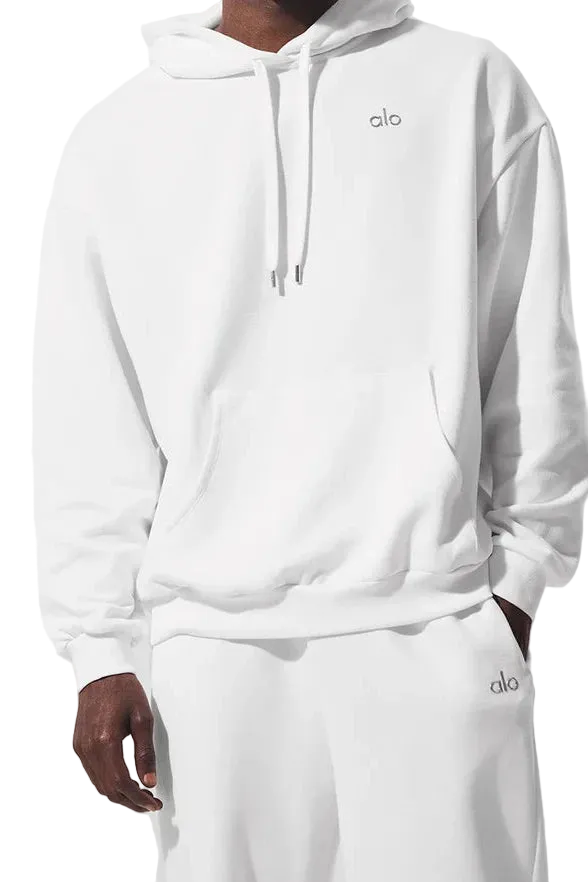 Accolade Hoodie White
