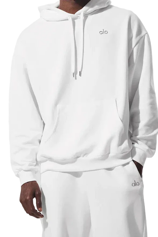 Accolade Hoodie White