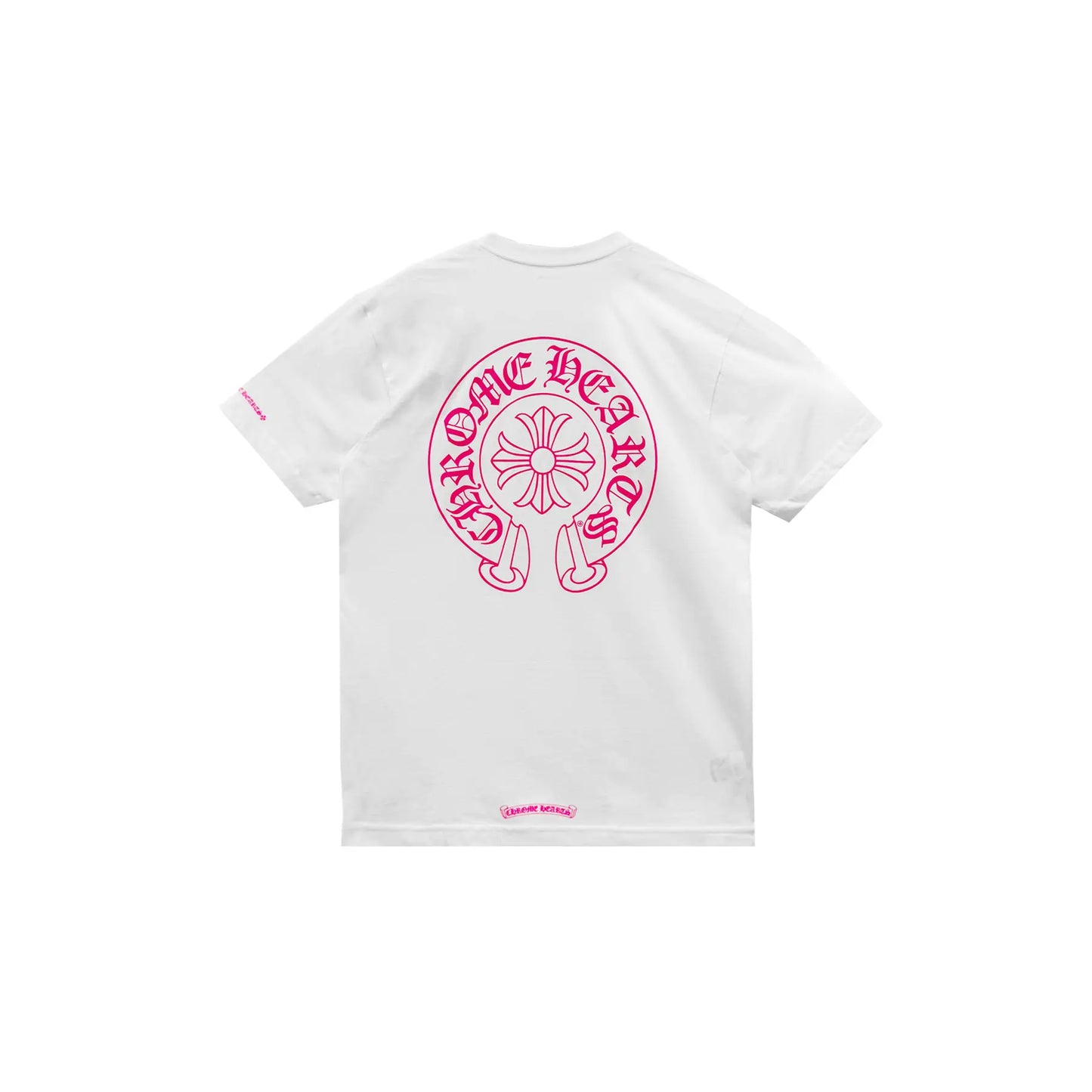 Chrome Hearts Chrome Hearts Horseshoe Print T-Shirt 'White