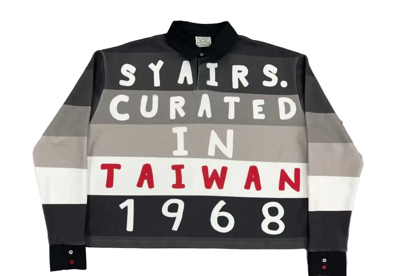 Charcoal 1968 Taiwan Polo