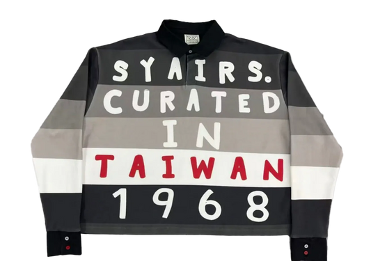 Charcoal 1968 Taiwan Polo