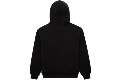 Sp5der Flame OG Web V2 HoodieBlack