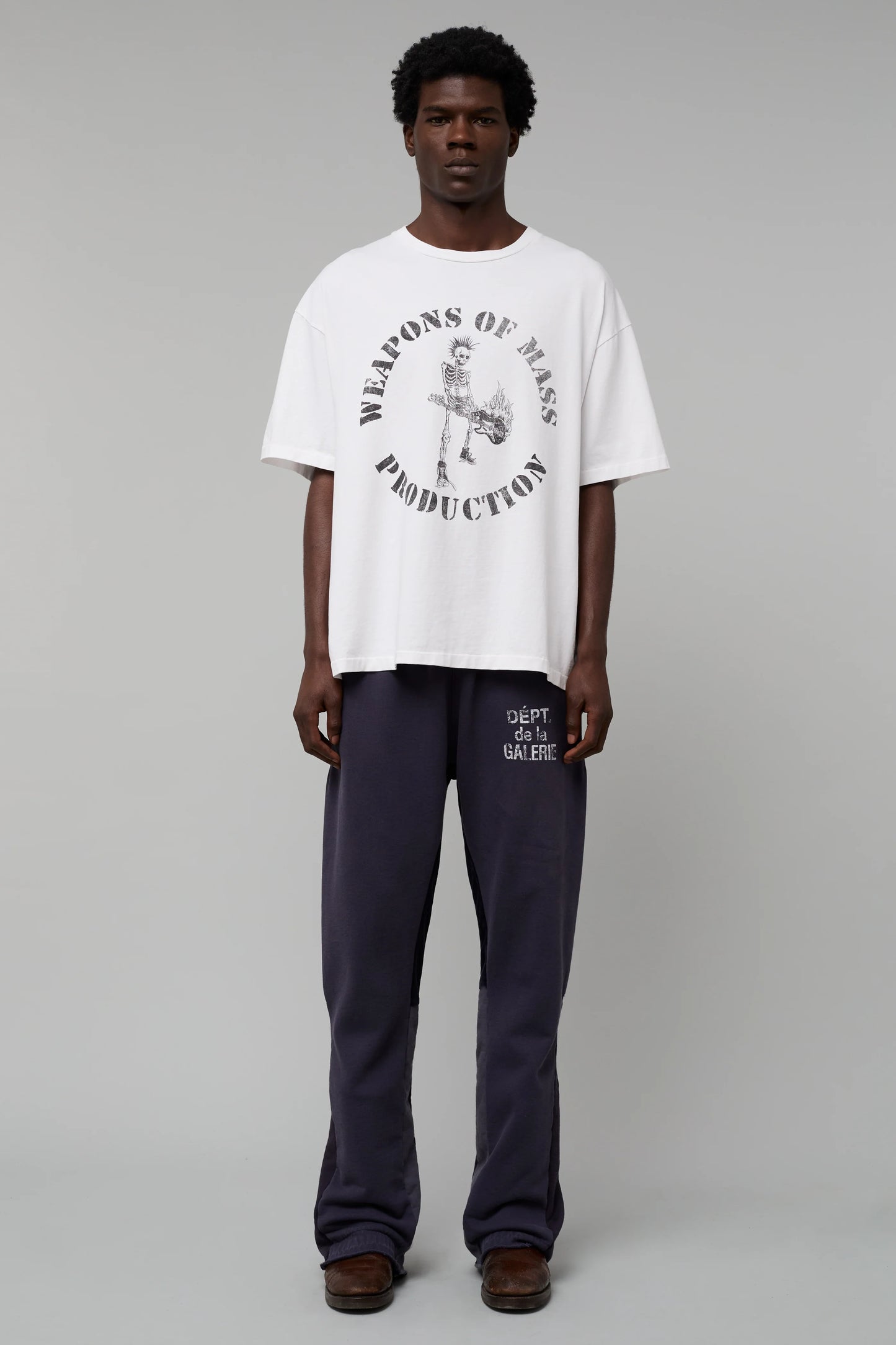 Gallery Dept. SWEATPANT FLARE Vintage Navy