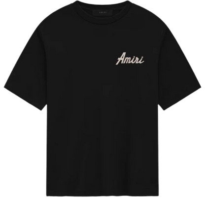 AMIRI CITY TEE Black