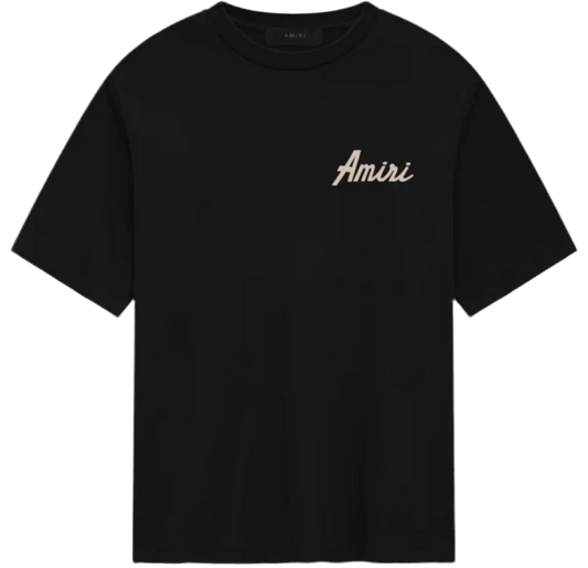 AMIRI CITY TEE Black