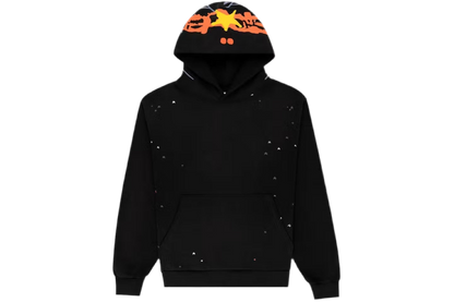 Sp5der Heavy Web Hoodie
Black