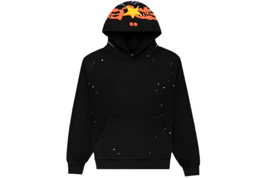 Sp5der Heavy Web Hoodie
Black